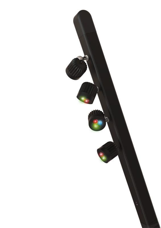 T4 et T4 Color - The universal lighting mast - Innled