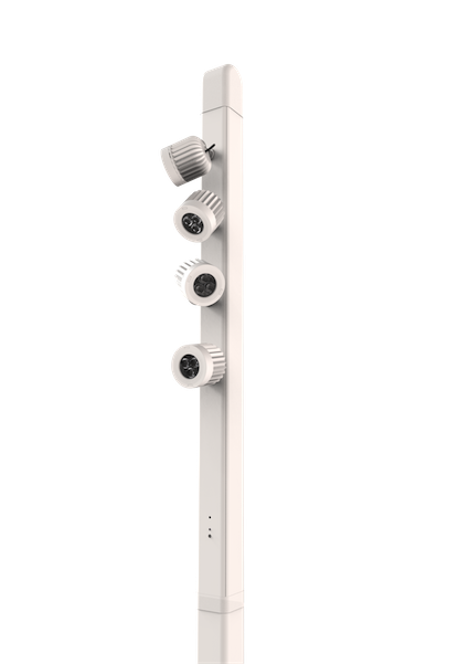 T4 - The universal lighting mast - Innled