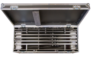 Flightcase für 6+