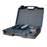 Valise de transport x5